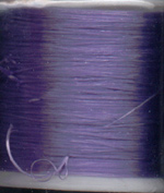 Code: ELAS06 (Elastique fin couleur Violet) 