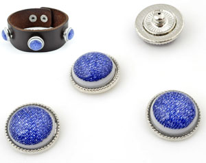 Code: D11892 (BP Synth. Eclat 16,5mm. Violet-Bleu) 