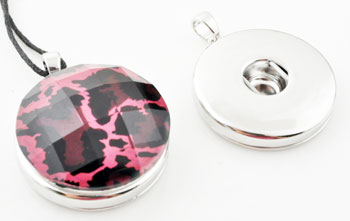 Code: D13056    --- BP Pendentif pour ExtraLarge Bouton---