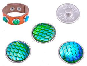 Code: D16415 (BP. DoubleBeads 18mm. Vert AB) 