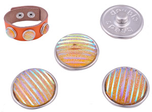 Code: D16421 (BP. DoubleBeads 18mm. Orange AB) 