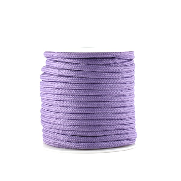 Code: 1086571    --- Corde Parachute ronde 6mm. Mauve---