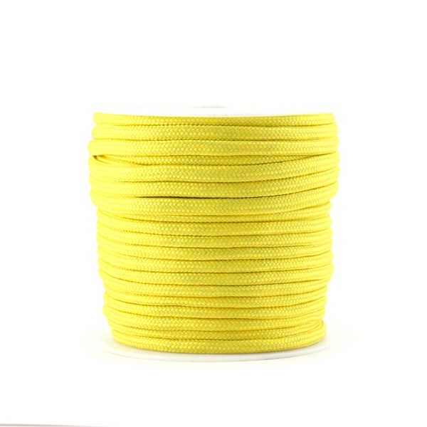Code: 1086572    --- Corde Parachute ronde 6mm.Jaune---