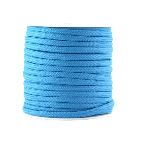 Code: 1086574    --- Corde Parachute ronde 6mm. Turquoise---