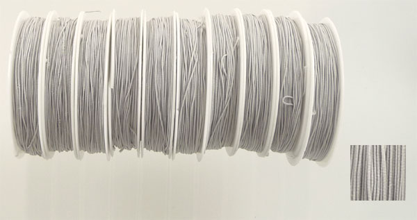 Code: D08571    --- 20m.Fil elastique 0.6mm.---