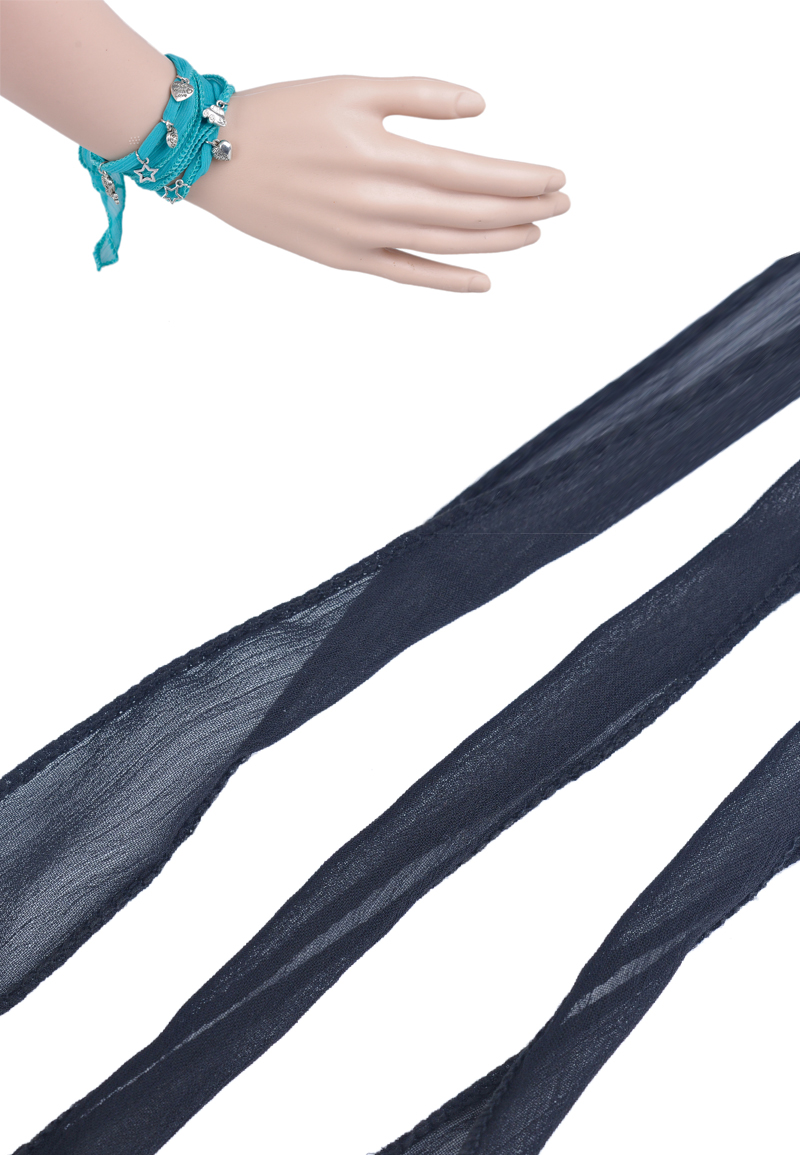 Code: D17750    --- Ruban Textile surfil L:100cm l: 30mm Noir---