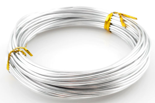 10m. Fil Aluminium 1,5mm. Argente Code: D12177 --- 10m. Fil Aluminium 1,5mm. Argente---