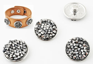 Code: D13278 (BP. Crystal Rock BlackDiamond DoubelBeads) 