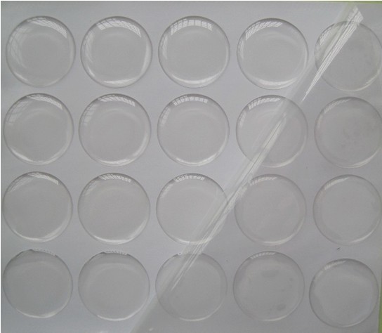 1 x Stickers rond en résine flexible de diamètre +- 25,4mm. Dôme translucide autocollant pour ajouter sur une photo. Code: STICKRO --- Stickers 25,4 Flexible, transparent, autocollant---