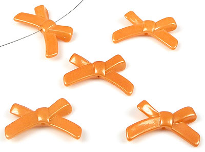 Code: D09044    --- Nœud 33 x 21mm. Orange---