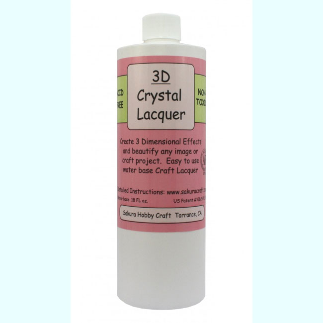 3D Crystal Lacquer 53 cl. 