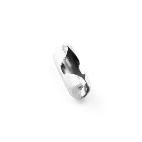 Fermoir chaine robinet 2mm.
