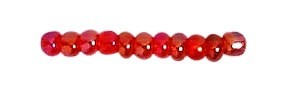 Tube 7grs.Rocailles 2,5 Rouge AB
