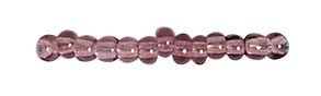 Tube 7grs.Rocailles 2,5 Mauve