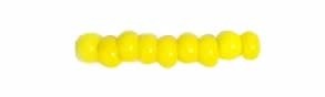 7gr Rocailles Jaune Clair Opaque