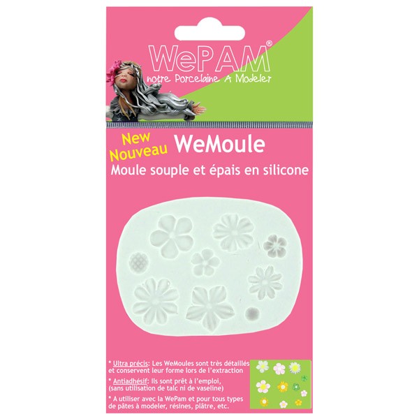 WeMoule Multi Fleurs