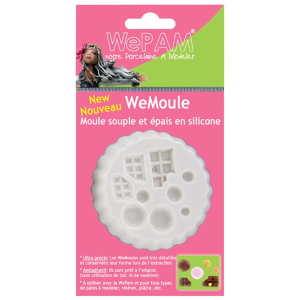 WeMoule Chocolat et Macarons