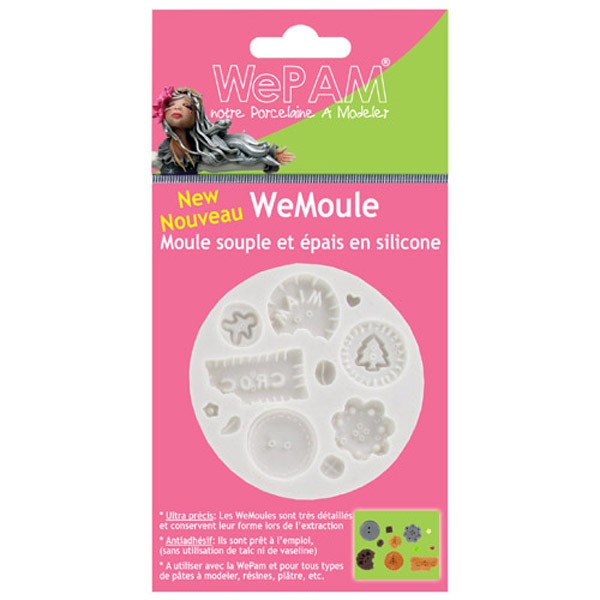 WeMoule Multi Boutons