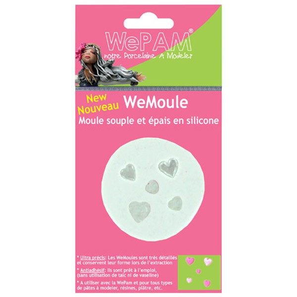 WeMoule Multi Coeurs