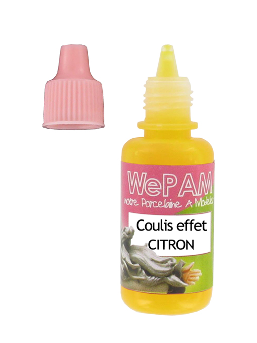 WePam Coulis Citron 20grs.