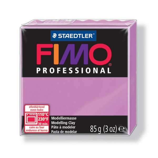 85g. Fimo Professional Lavende