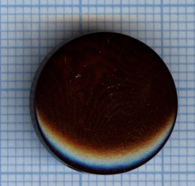 Esp. Ronde nacree marron