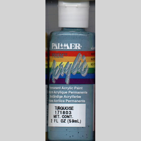 Peinture  turquoise  59 ml. 