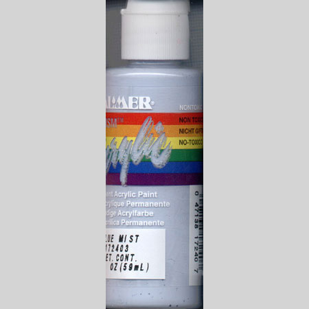 Peinture  bluemist  59 ml. 