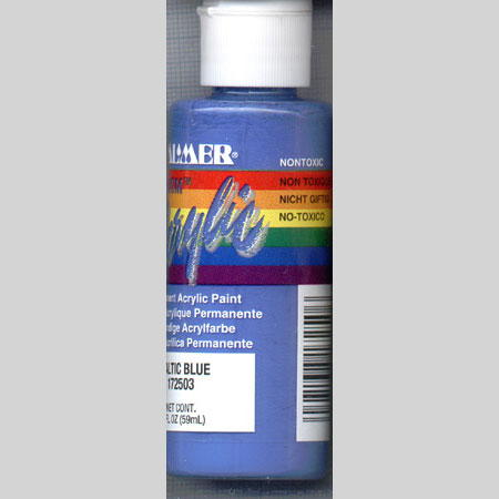 Peinture  balticblue  59 ml. 