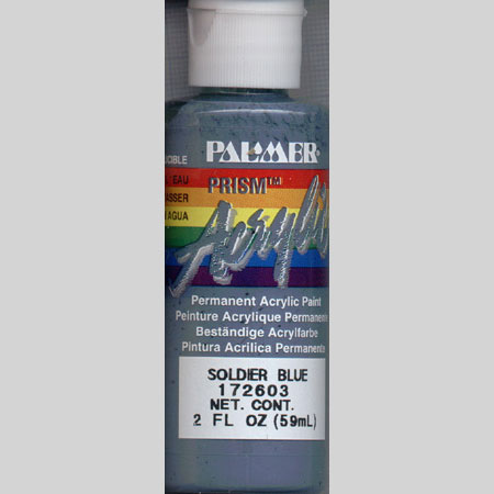 Peinture  soldierblue  59 ml. 