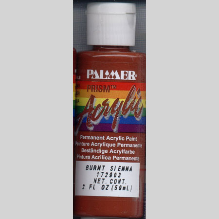 Peinture  burntsienna  59 ml. 
