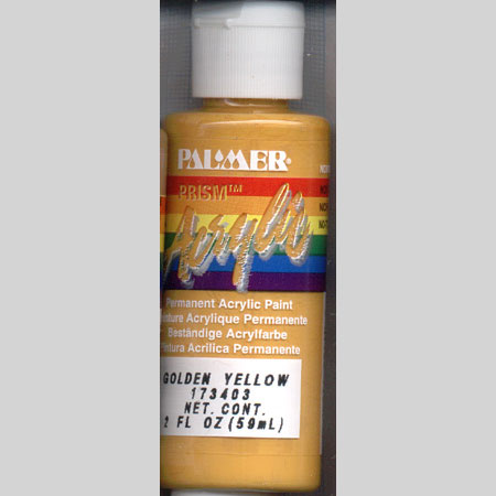 Peinture  goldenyellow  59 ml. 