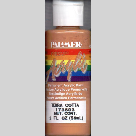 Peinture  terracotta  59 ml. 