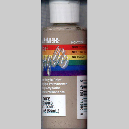 Peinture  taupe  59 ml. 