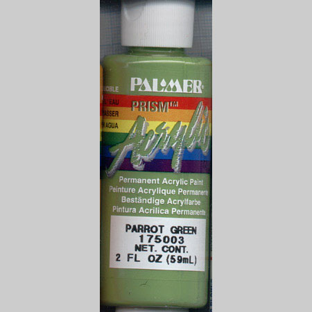 Peinture  parrotgreen  59 ml. 