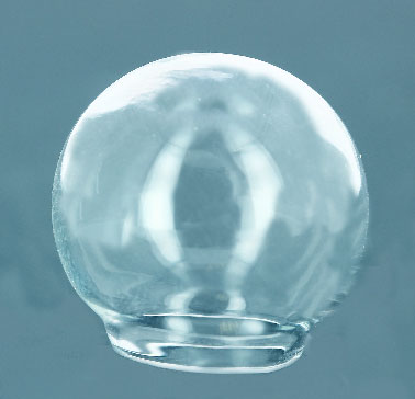 Boule creuse verre  30x20