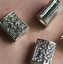 Pave 9x11mm. Argente