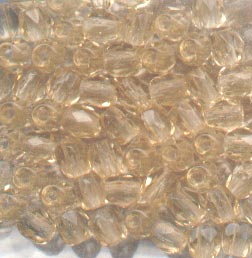 Bohême 3mm. Ambre