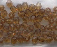 Bohême 3mm. topaze