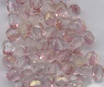 Bohême 4mm. mauve-clair