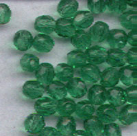 Bohême 4mm. vert