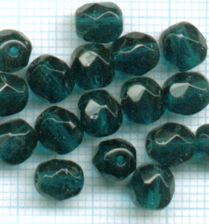 Boheme  vert fonce 6mm.
