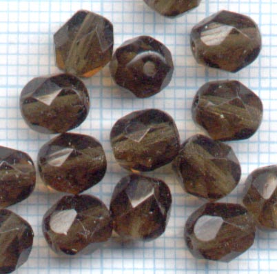 Boheme smoky-quartag 6mm