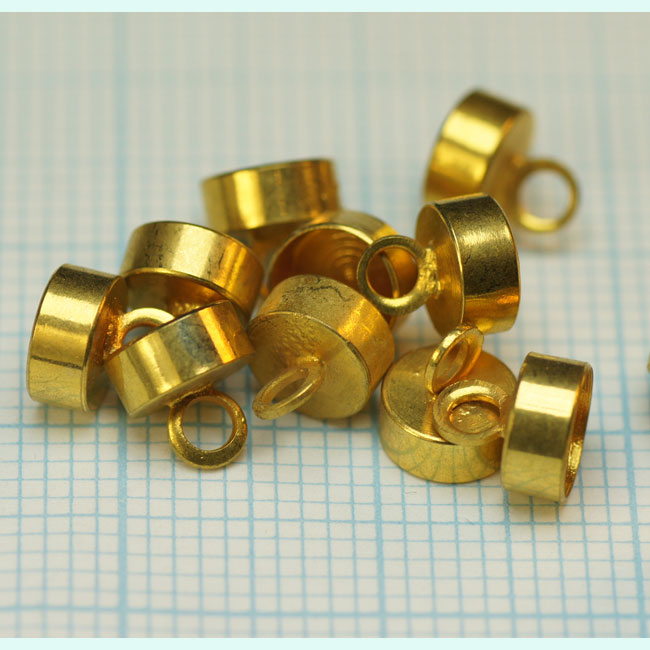 Calotte metal Dore 3X5 
