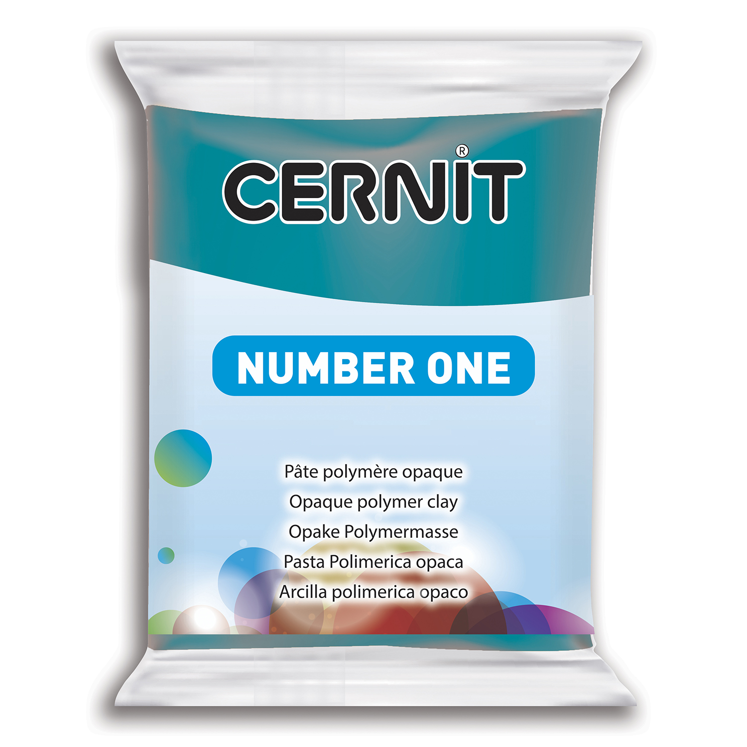 Cernit 56gr. N1 Bleu canard -230-