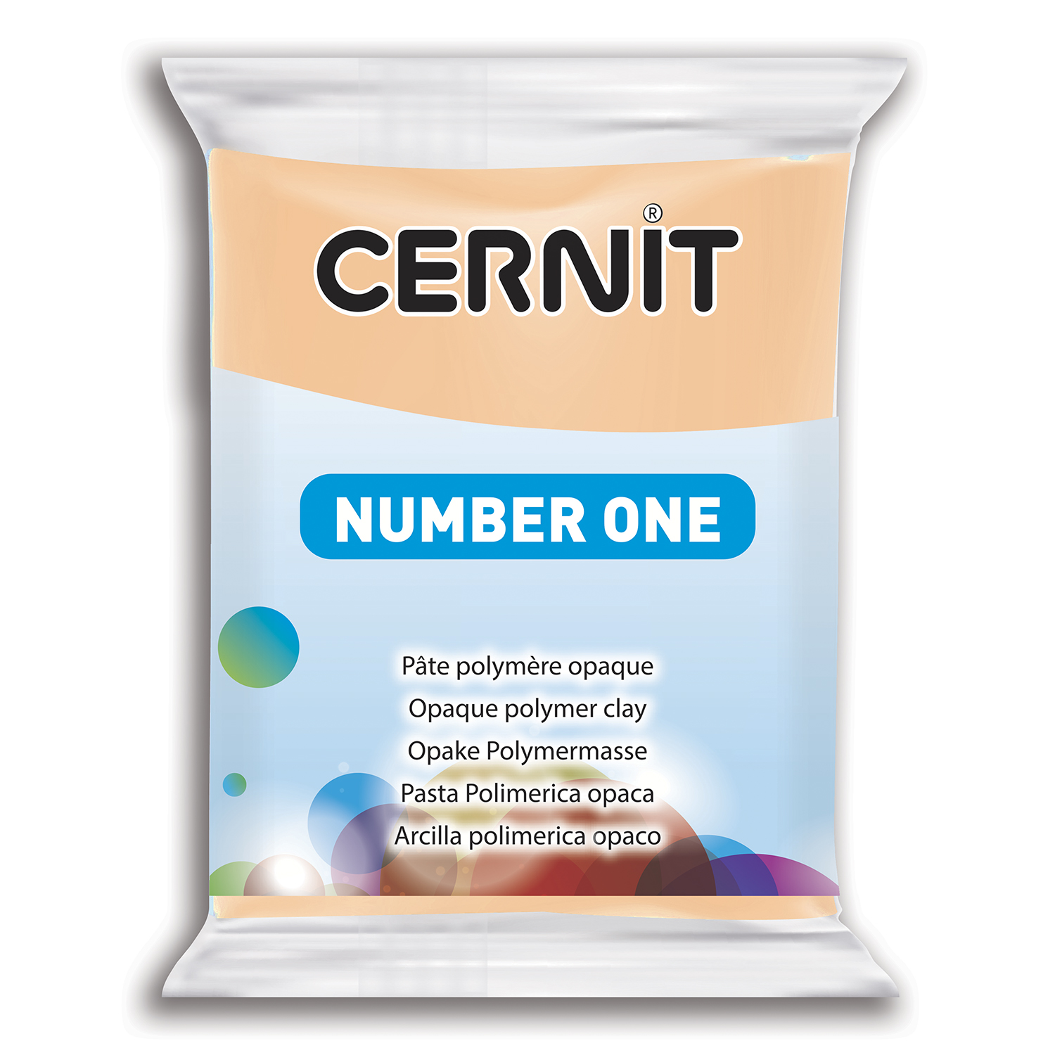 Cernit Number One 56g. Peche