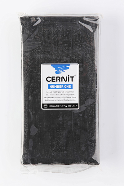 500g. Cernit No 1 Noir