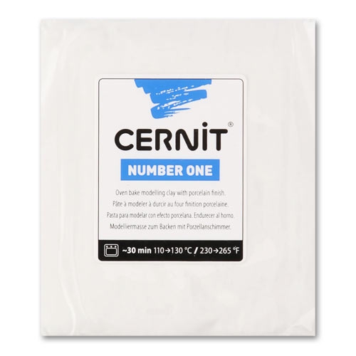 250G. Cernit N1 Blanc Porcelaine