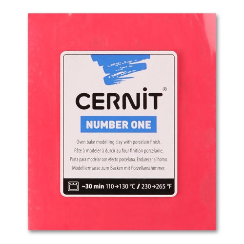 250G. Cernit N1 Rouge