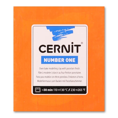 250G. Cernit N1 Orange